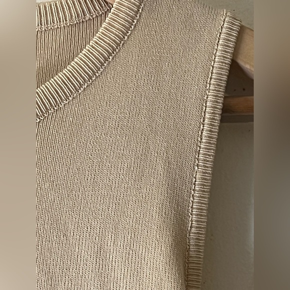 Lioness Military Minds Mini Dress in a camel color with ruched sides - Picture 10 of 16